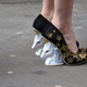 Illustration for article titled The heels of this shoe are made out of Unicorns and Cats!